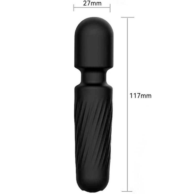 ARMONY - YOUR MAGIC MASSAGER & VIBRATOR WIEDERAUFLADBAR 10 VIBRATIONEN SCHWARZ – Vibrator Bild 9