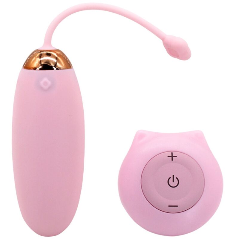 ARMONY - KITTY FUN EGG VIBRATOR FERNBEDIENUNG 10 VIBRATIONEN ROSA Vibrator diskret online kaufen