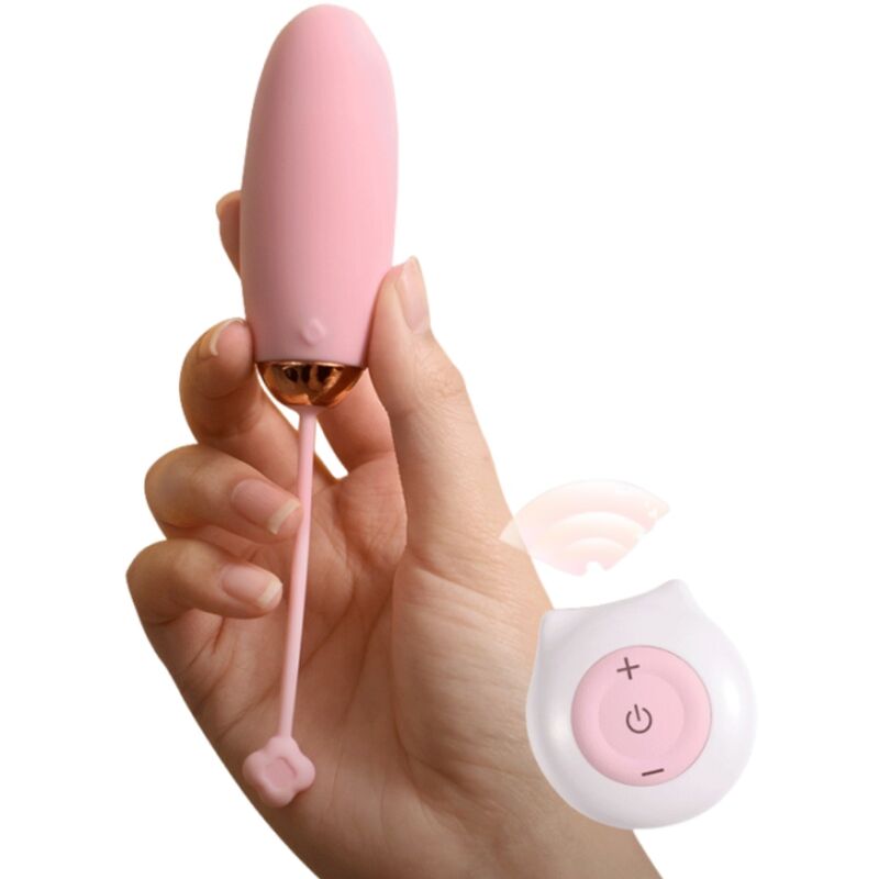 ARMONY - KITTY FUN EGG VIBRATOR FERNBEDIENUNG 10 VIBRATIONEN ROSA Produktansicht und Details