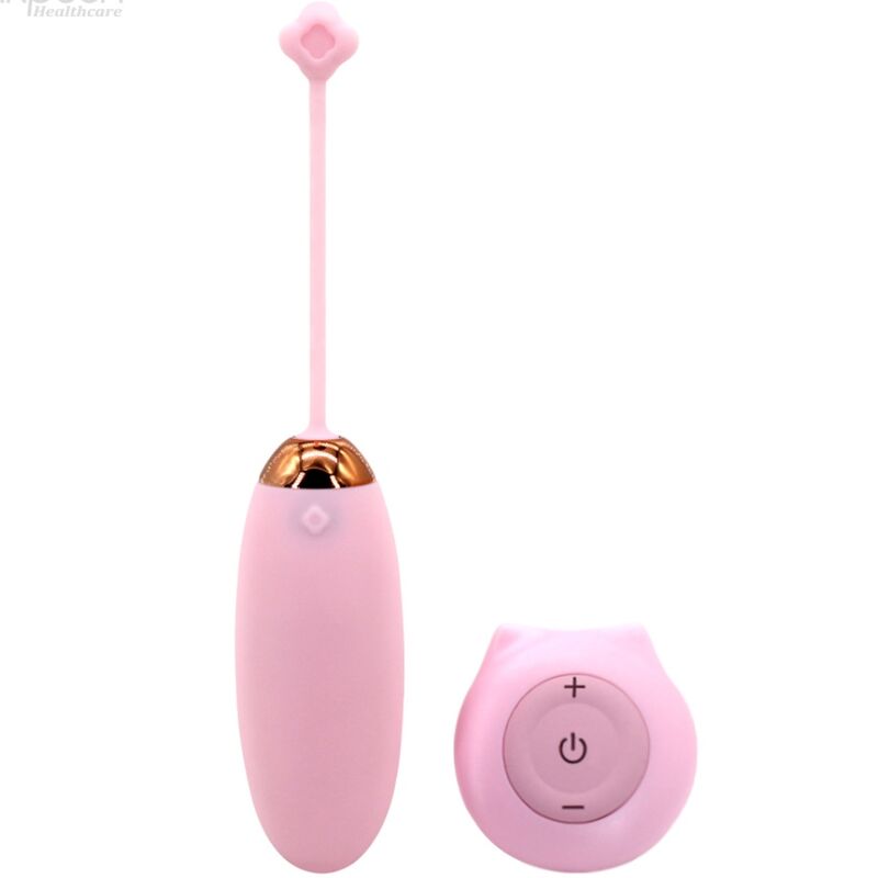 ARMONY - KITTY FUN EGG VIBRATOR FERNBEDIENUNG 10 VIBRATIONEN ROSA Produktansicht und Details