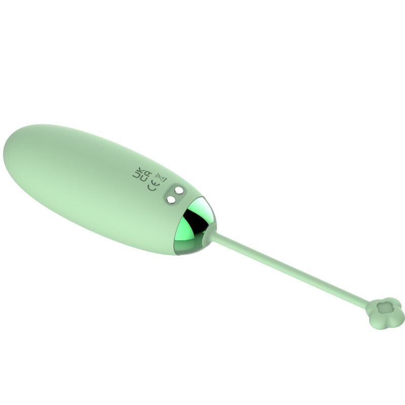 ARMONY - KITTY FUN EGG VIBRATOR FERNBEDIENUNG 10 VIBRATIONEN GRÜN für sinnliche Momente allein oder zu zweit