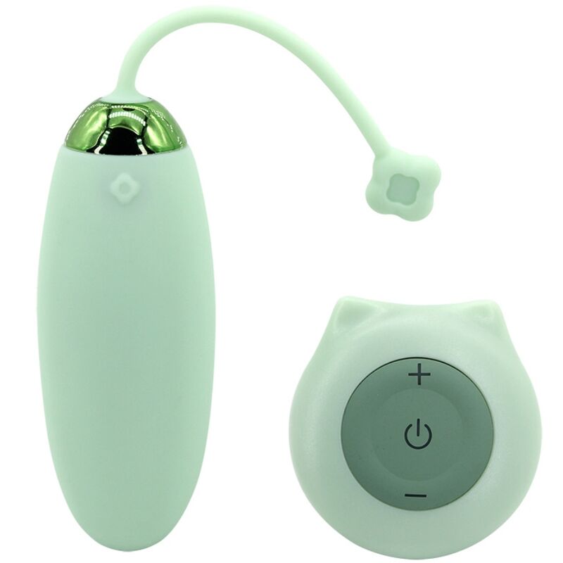 ARMONY - KITTY FUN EGG VIBRATOR FERNBEDIENUNG 10 VIBRATIONEN GRÜN Vibrator diskret online kaufen