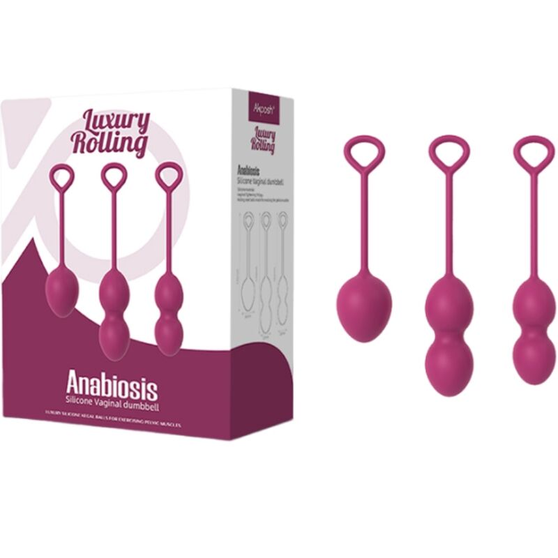 ARMONY - ANABIOSIS VAGINALHANTEL 3 EBENEN BURGUND – Masturbator Bild 12