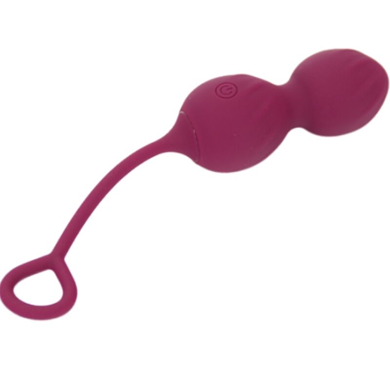 ARMONY - BLOSSOMS VAGINAL HANTEL VIBRATION FERNBEDIENUNG 10 VIBRATIONEN DUNKELROT automatischer Masturbator diskret online kaufen
