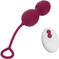 ARMONY - BLOSSOMS VAGINAL HANTEL VIBRATION FERNBEDIENUNG 10 VIBRATIONEN DUNKELROT automatischer Masturbator diskret online kaufen