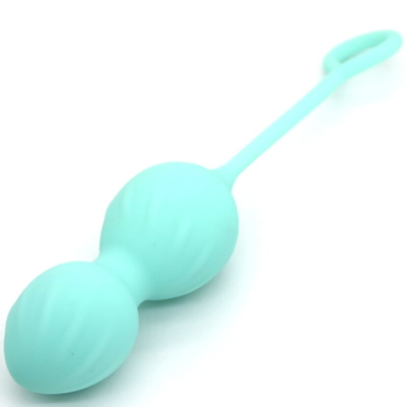 ARMONY - BLOSSOMS VAGINAL HANTEL VIBRATION FERNBEDIENUNG 10 VIBRATIONEN GRÜN – automatischer Masturbator Bild 12