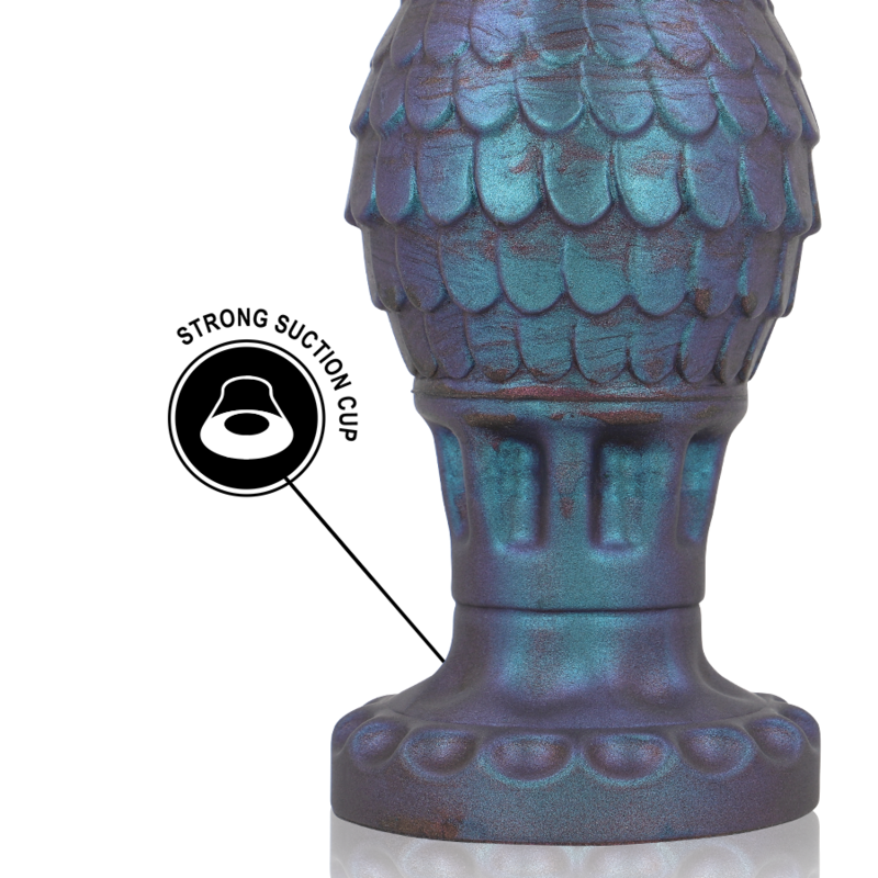 EPIC - VRAKOS DRACHENEI ANALPLUG GRÖSSE M – Analplug Bild 7