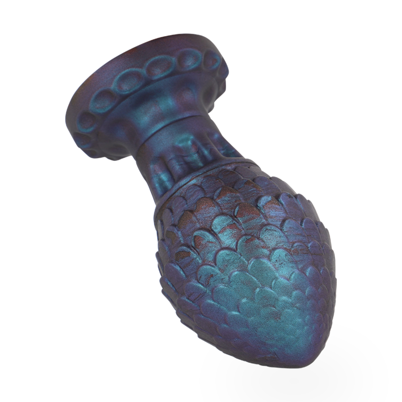 EPIC - VRAKOS DRACHENEI ANALPLUG GRÖSSE M – Analplug Bild 11