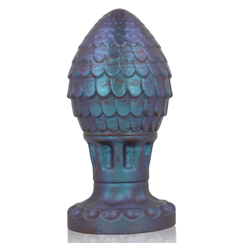 EPIC - VRAKOS DRACHENEI ANALSTECKER GRÖSSE L – Anal-Toy Bild 2