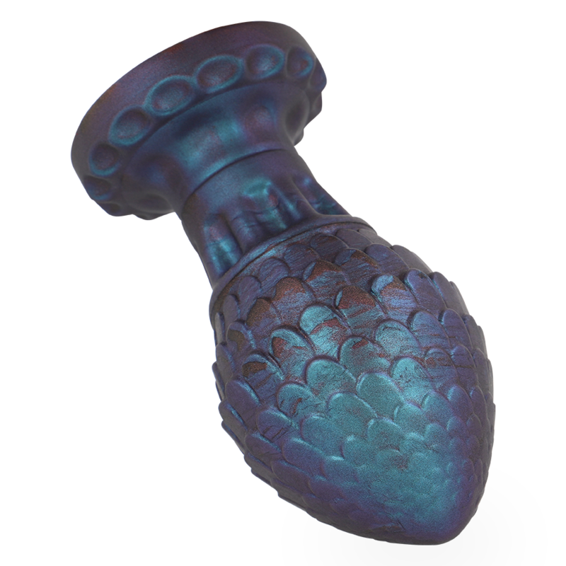 EPIC - VRAKOS DRACHENEI ANALSTECKER GRÖSSE L – Anal-Toy Bild 14