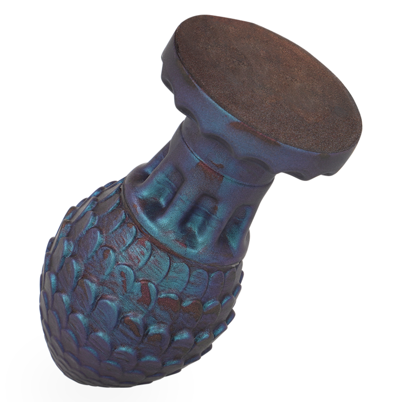 EPIC - VRAKOS DRACHENEI ANALSTECKER GRÖSSE L – Anal-Toy Bild 11