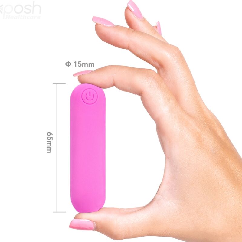 ARMONY Splash Hehe Bullet Vibrator Rosa | 10 Vibrationsmodi – Vibrator Bild 10