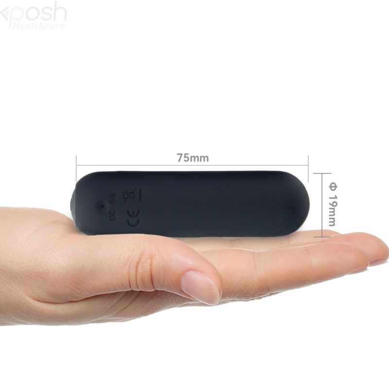 ARMONY Splash Haha Bullet Vibrator Schwarz | 10 Vibrationsmodi – Vibrator Bild 6