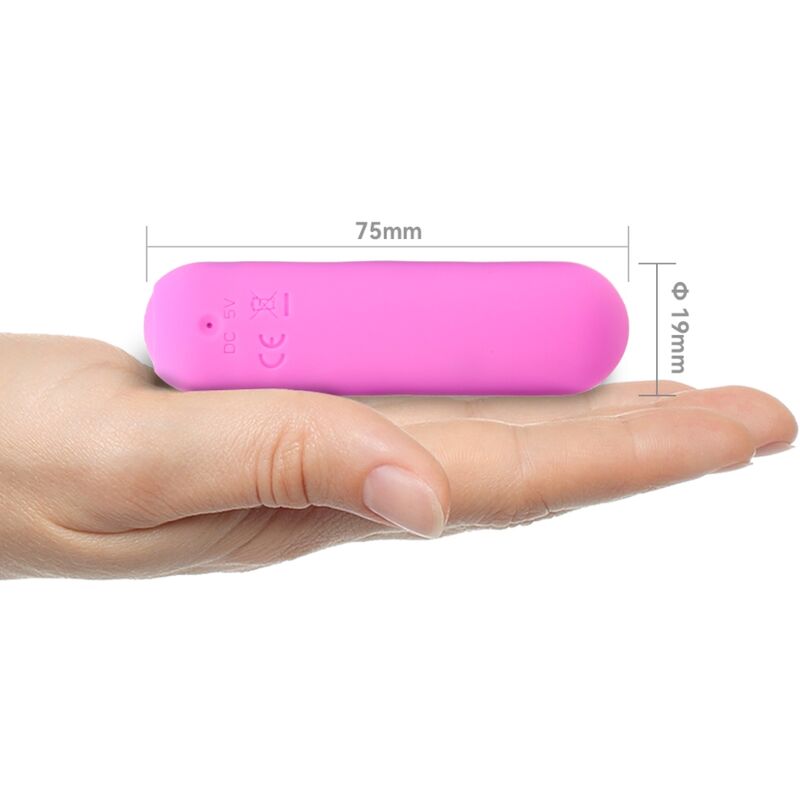 ARMONY - SPLASH HAHA VIBRATOR BULLET SILIKON 10 VIBRATIONEN 75 X 19 CM ROSA Vibrator diskret online kaufen