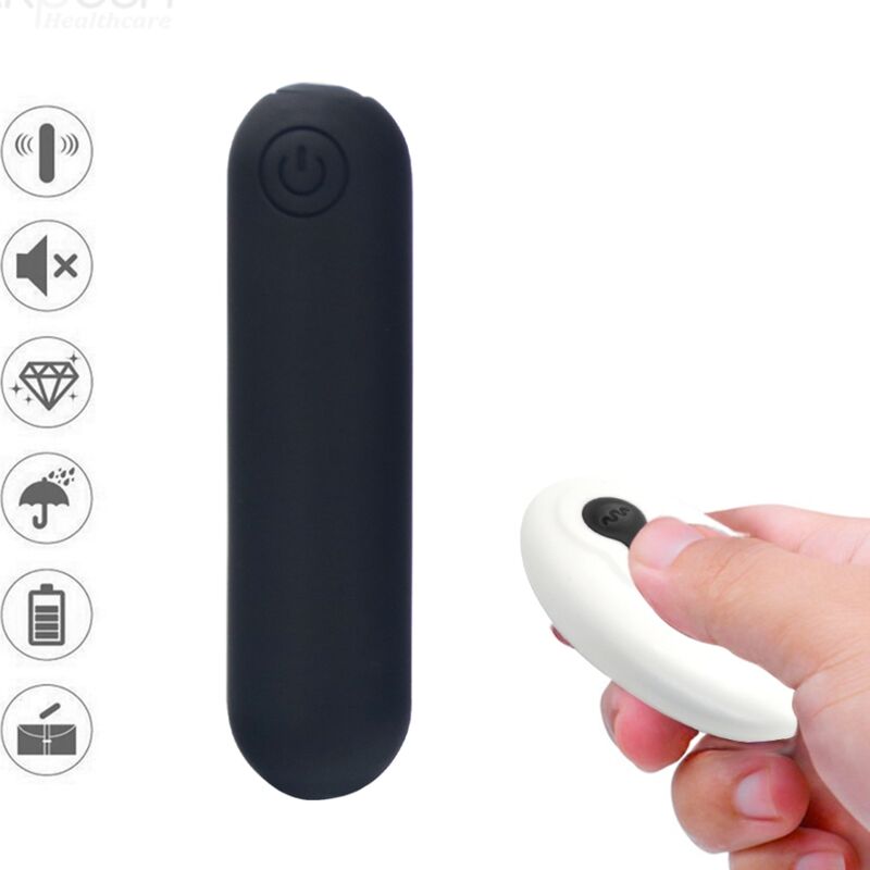 ARMONY Splash Joline Bullet Vibrator – Fernbedienung, 10 Modi, wasserdicht Vibrator diskret online kaufen