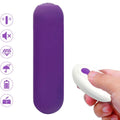 ARMONY - SPLASH JOIE VIBRATOR BULLET SILIKON FERNBEDIENUNG 10 VIBRATIONEN 75 X 19 CM LILA – Vibrator Bild 1