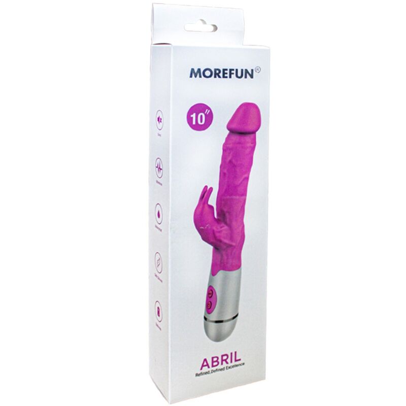 Armony Abril Rabbit Vibrator – 16 Vibrationsmuster, Rosa, wasserdicht – Rabbit Vibrator Bild 11
