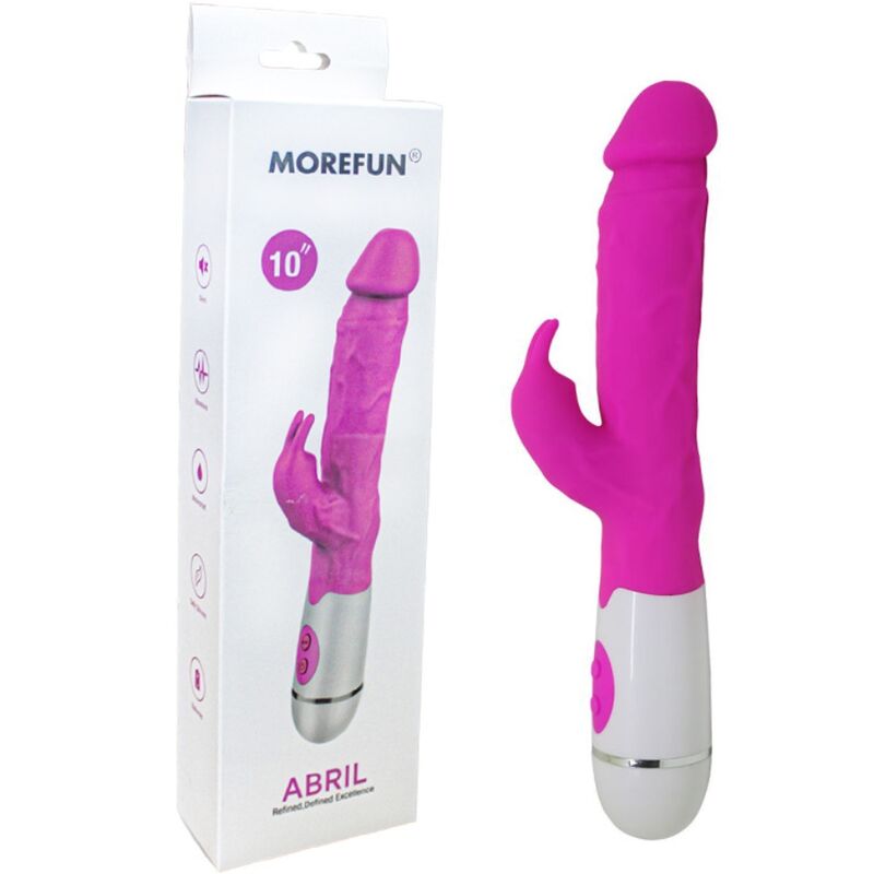 Armony Abril Rabbit Vibrator – 16 Vibrationsmuster, Rosa, wasserdicht – Rabbit Vibrator Bild 9