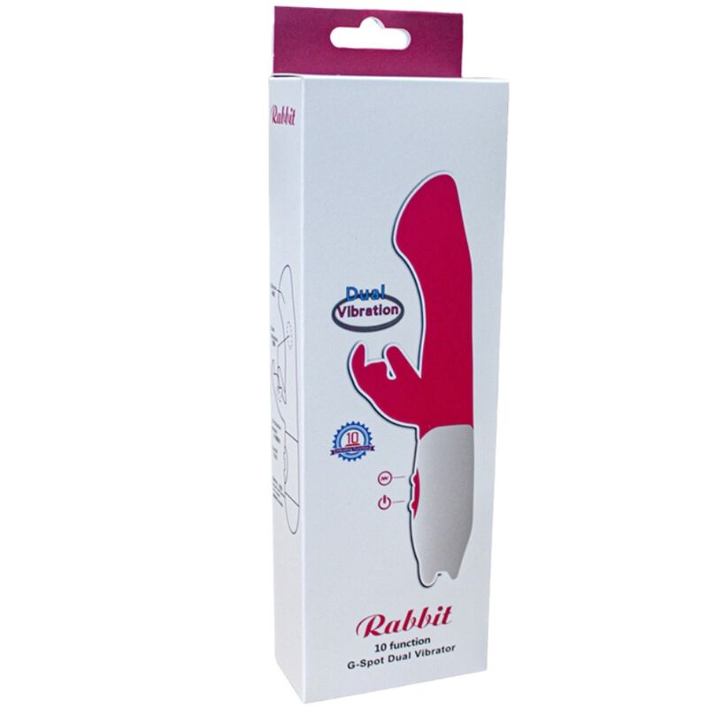 Armony Rabbit Vibrator & G-Punkt Stimulator – 10 Vibrationsgeschwindigkeiten, Rosa, wasserdicht – Rabbit Vibrator Bild 18