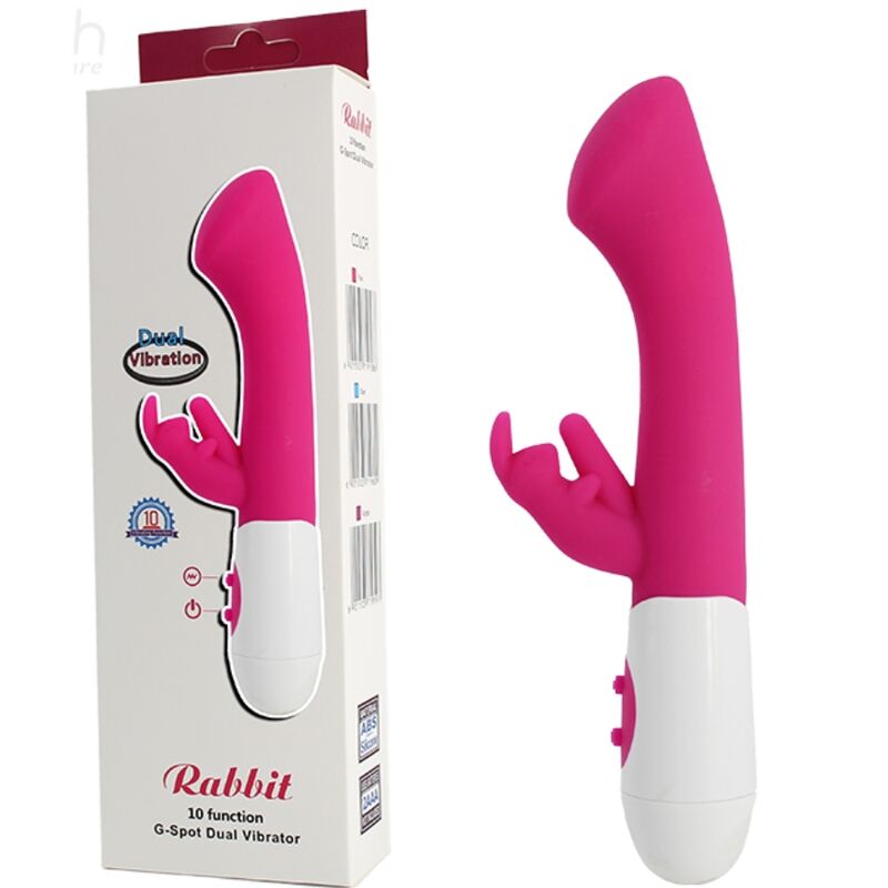 Armony Rabbit Vibrator & G-Punkt Stimulator – 10 Vibrationsgeschwindigkeiten, Rosa, wasserdicht – Rabbit Vibrator Bild 13