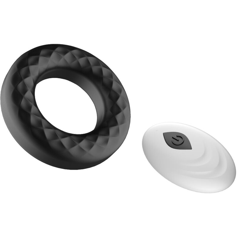 ARMONY - LORD'S LOVE RING VIBRATOR FERNBEDIENUNG SCHWARZ für intensive Stimulation und Self-Love