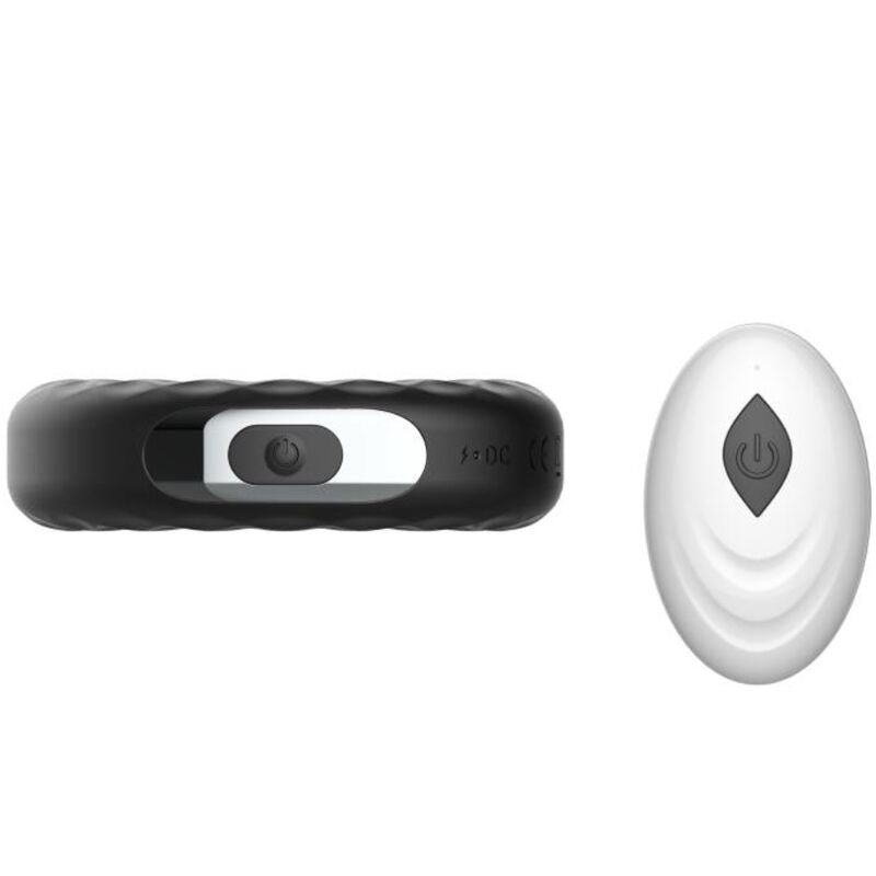 ARMONY - LORD'S LOVE RING VIBRATOR FERNBEDIENUNG SCHWARZ für sinnliche Momente allein oder zu zweit