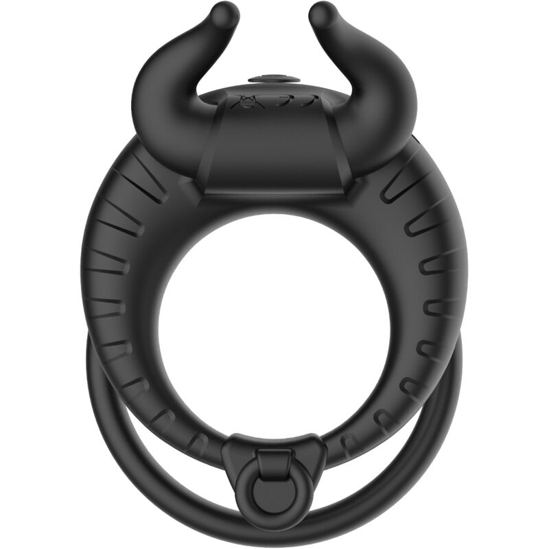 ARMONY - BULL'S PASION RINGVIBRATOR 10 GESCHWINDIGKEITEN SCHWARZ für intensive Stimulation und Self-Love