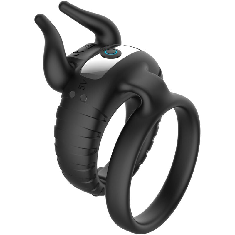ARMONY - BULL'S PASION RINGVIBRATOR 10 GESCHWINDIGKEITEN SCHWARZ Vibrator diskret online kaufen