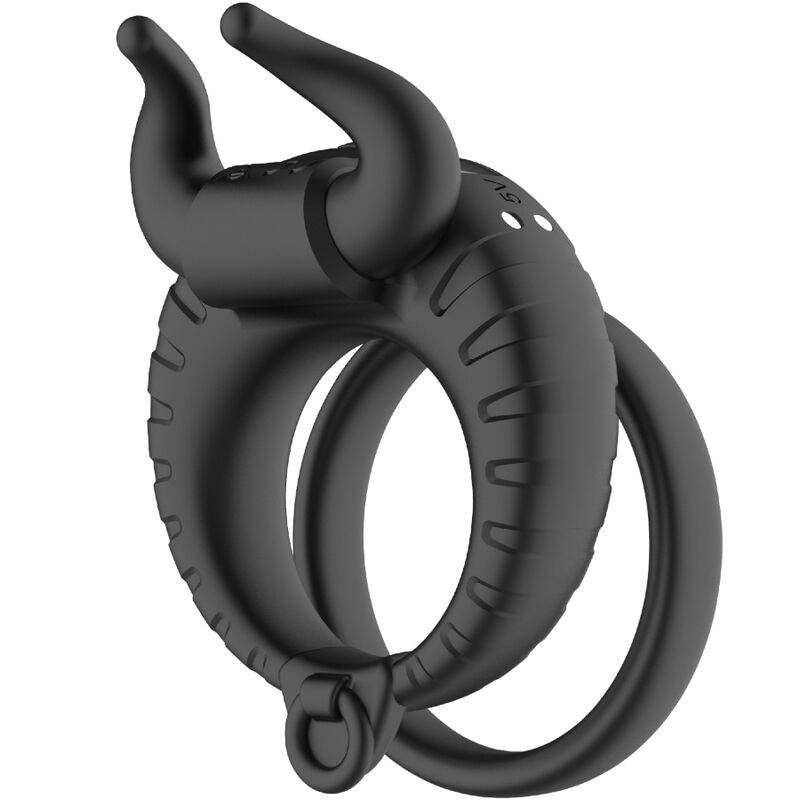 ARMONY - BULL'S PASION RINGVIBRATOR 10 GESCHWINDIGKEITEN SCHWARZ Produktansicht und Details