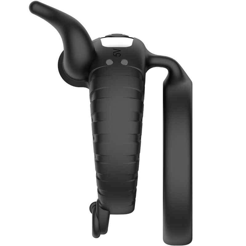 ARMONY - BULL'S PASION RINGVIBRATOR 10 GESCHWINDIGKEITEN SCHWARZ hochwertiges Sextoy bei Secret Pulse