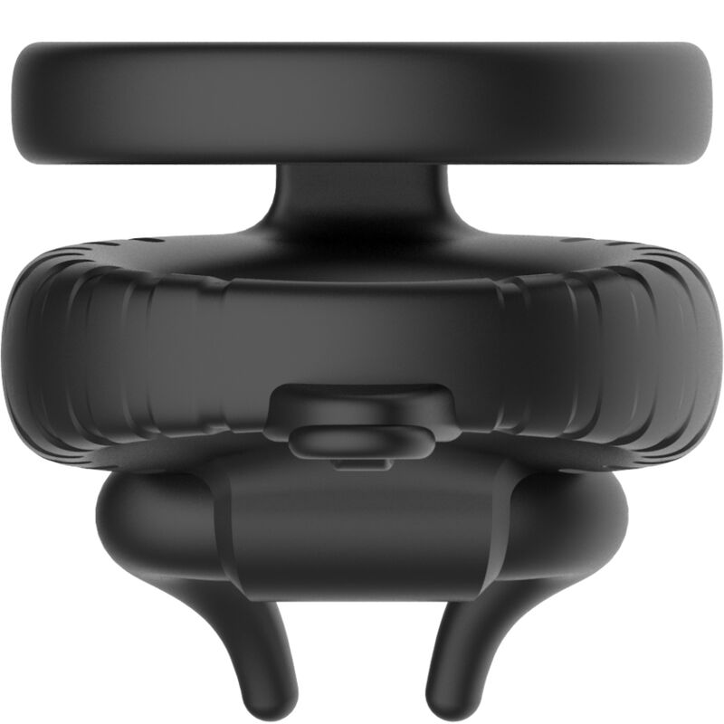 ARMONY - BULL'S PASION RINGVIBRATOR 10 GESCHWINDIGKEITEN SCHWARZ für intensive Stimulation und Self-Love