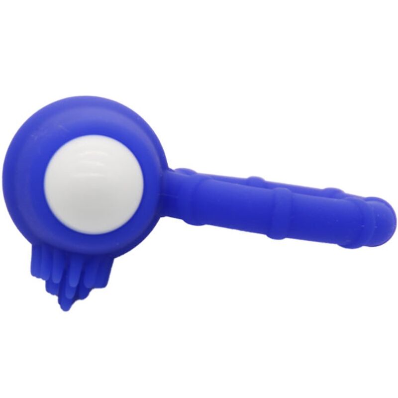 ARMONY - POWER O VIBRATORRING SILIKON BLAU hochwertiges Sextoy bei Secret Pulse