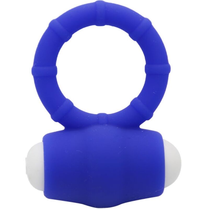 ARMONY - POWER O VIBRATORRING SILIKON BLAU für sinnliche Momente allein oder zu zweit