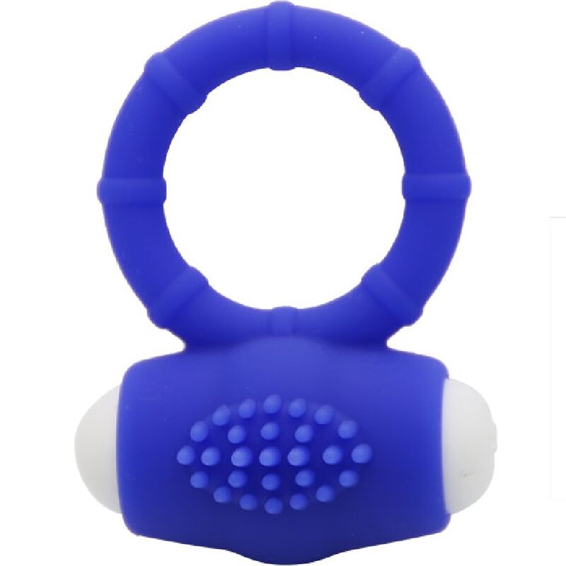 ARMONY - POWER O VIBRATORRING SILIKON BLAU für intensive Stimulation und Self-Love