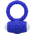 ARMONY - POWER O VIBRATORRING SILIKON BLAU Vibrator diskret online kaufen