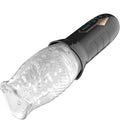 ARMONY - BELUCCI ORAL MASTURBATOR VIBRATOR WEISS Masturbator diskret online kaufen