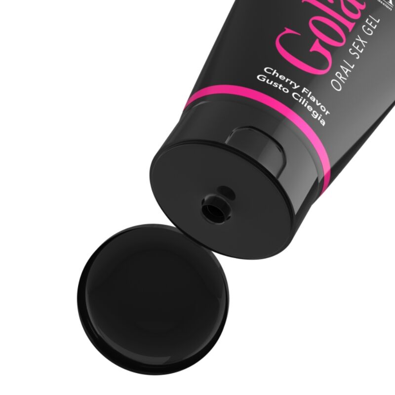 INTIMATELINE Luxuria Oral Gel Kirsche – Geschmackvolles Gleitgel 50 ml bei Secret Pulse im Erotikshop