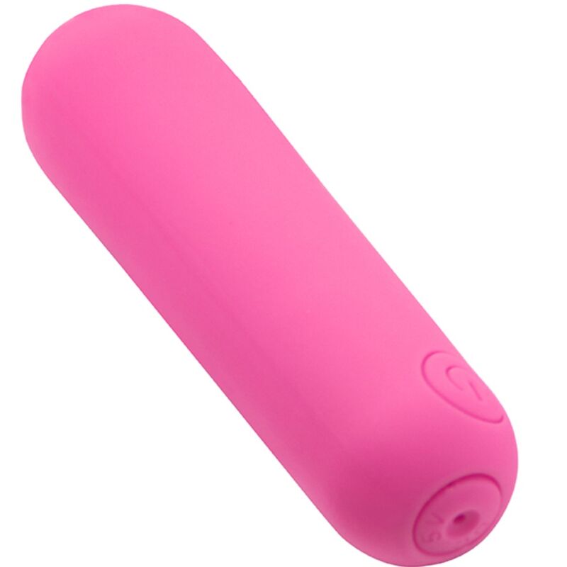 ARMONY - SPLASH HAHA VIBRATOR BULLET SILIKON 10 VIBRATIONEN 75 X 19 CM ROSA hochwertiges Sextoy bei Secret Pulse