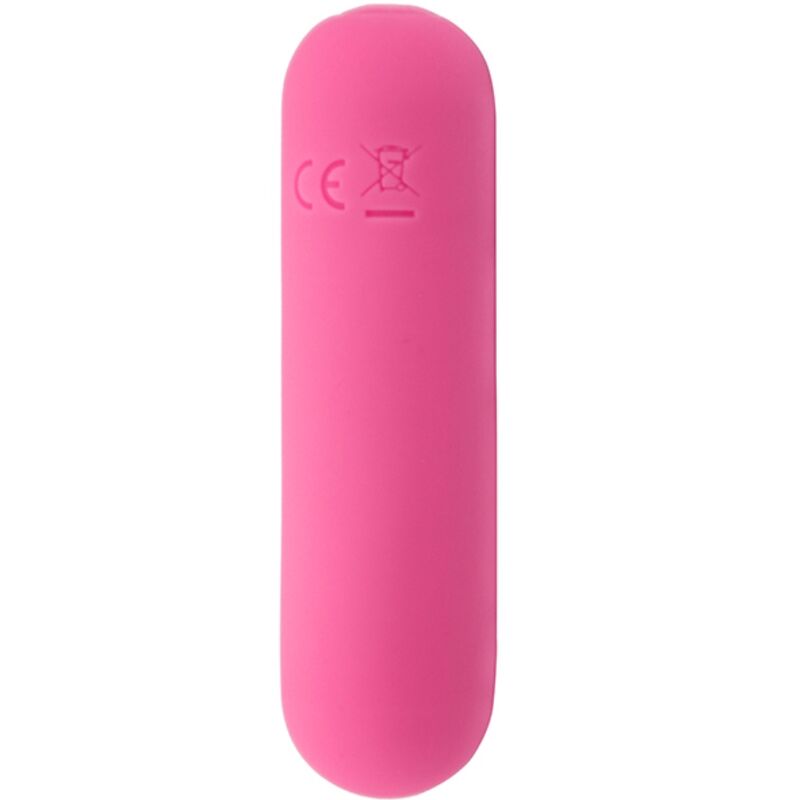 ARMONY - SPLASH HAHA VIBRATOR BULLET SILIKON 10 VIBRATIONEN 75 X 19 CM ROSA für intensive Stimulation und Self-Love