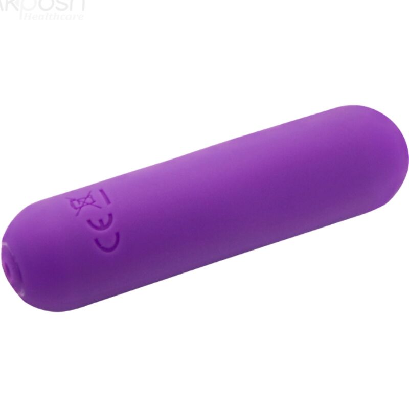 ARMONY - SPLASH HAHA VIBRATOR BULLET SILIKON 10 VIBRATIONEN 75 X 19 CM LILA hochwertiges Sextoy bei Secret Pulse