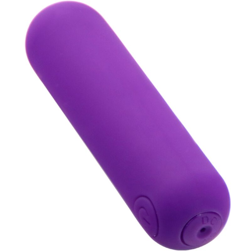 ARMONY - SPLASH HAHA VIBRATOR BULLET SILIKON 10 VIBRATIONEN 75 X 19 CM LILA Vibrator diskret online kaufen