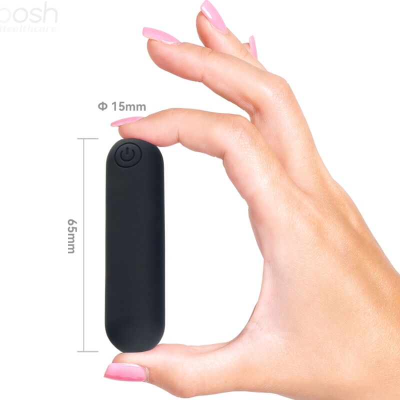 ARMONY Splash Joline Bullet Vibrator – Fernbedienung, 10 Modi, wasserdicht für sinnliche Momente allein oder zu zweit