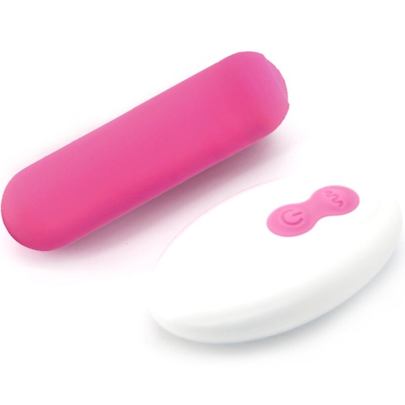 ARMONY - SPLASH JOIE VIBRATOR BULLET SILIKON FERNBEDIENUNG 10 VIBRATIONEN 75 X 19 CM ROSA Vibrator diskret online kaufen