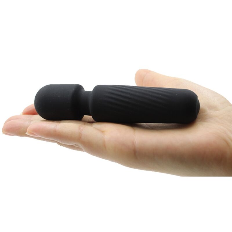 ARMONY - YOUR MAGIC MASSAGER & VIBRATOR WIEDERAUFLADBAR 10 VIBRATIONEN SCHWARZ – Vibrator Bild 5