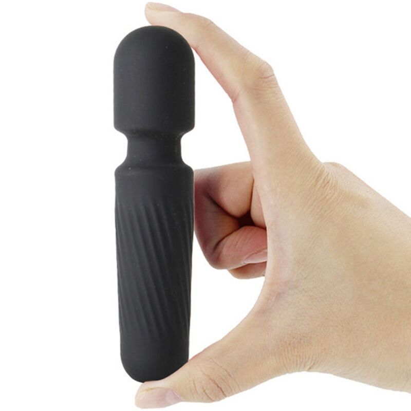 ARMONY - YOUR MAGIC MASSAGER & VIBRATOR WIEDERAUFLADBAR 10 VIBRATIONEN SCHWARZ – Vibrator Bild 7