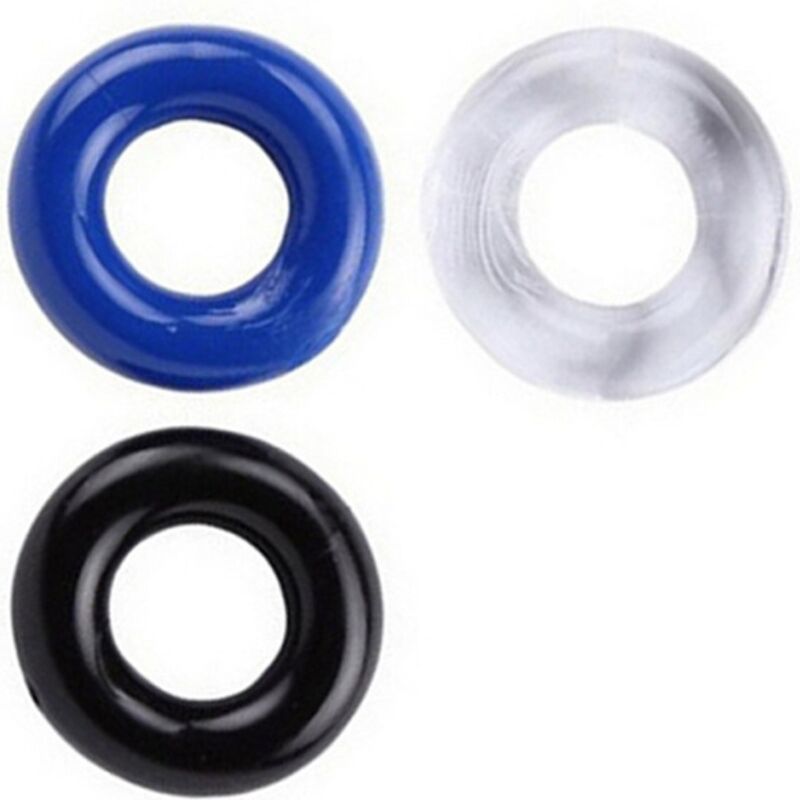ARMONY - TITAN LOVE DONUT RING MEHRERE FARBEN – Y - TITAN LOVE DONUT RING MEHRERE FARBEN Bild 7