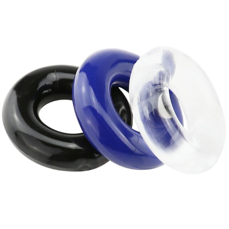 ARMONY - TITAN LOVE DONUT RING MEHRERE FARBEN – Y - TITAN LOVE DONUT RING MEHRERE FARBEN Bild 11