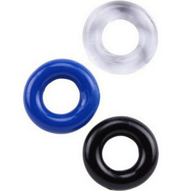ARMONY - TITAN LOVE DONUT RING MEHRERE FARBEN – Y - TITAN LOVE DONUT RING MEHRERE FARBEN Bild 10