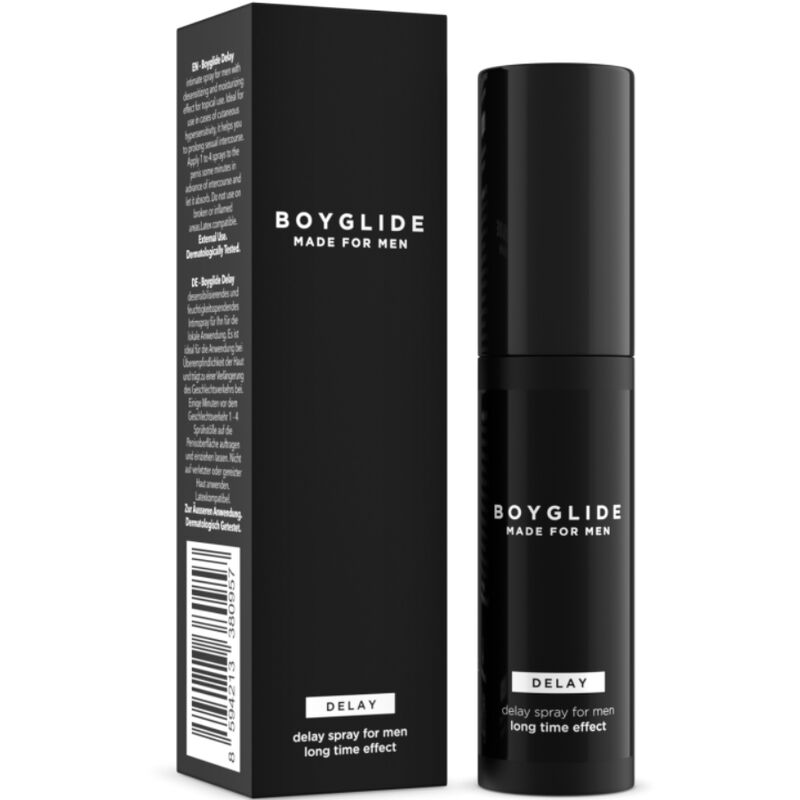 INTIMATELINE - BOYGLIDE DELAY SPRAY HEMMENDE WIRKUNG 20 ML – Verzögerungsprodukt Bild 1