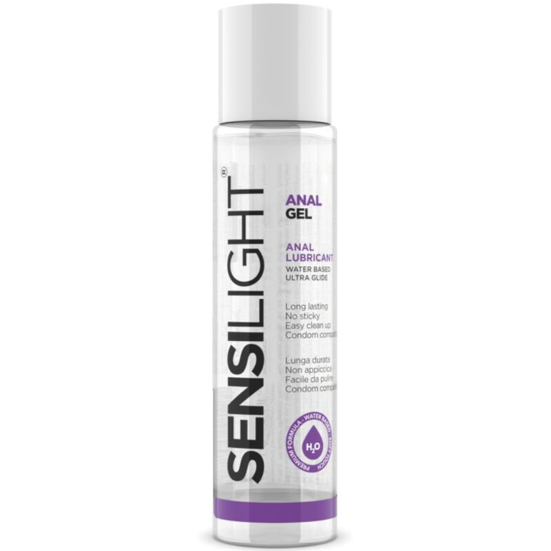 INTIMATELINE - SENSILIGHT SLIDING ANAL GEL 60 ML Anal-Toy diskret online kaufen